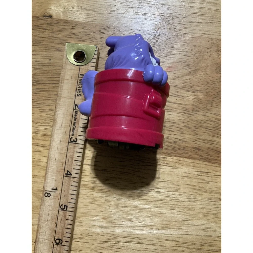 Rare Vintage 2000 EEK THE CAT Purple 2